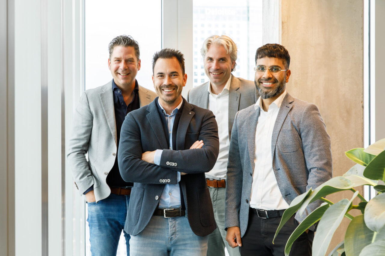 Het management team van coeo NL & BE